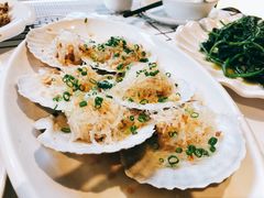 蒜蓉粉丝蒸元贝-强记海鲜·大排档(蛇口新街店)