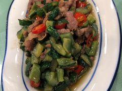 黄瓜皮牛肉-刘氏三和面馆