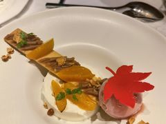 杏桃巴旦木奶冻-王品牛排(杭州大厦店)