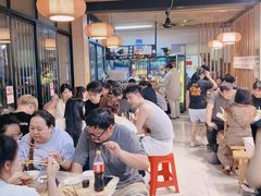 -郑记•不夜城烧烤•龙虾•虾蟹(黄鹤楼店)