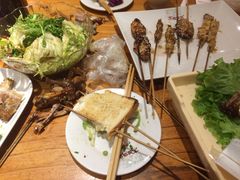 -木屋烧烤(西南角店)