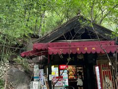 -沣峪森林公园龙潭戏水景区