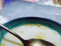 桂花酸奶-烤匠麻辣烤鱼(青羊万达店)