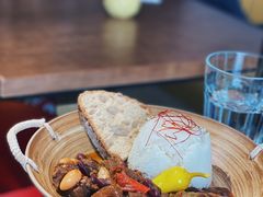 墨西哥辣牛肉酱配白豆牛骨髓-Mesa Madre梅萨妈妈·Bintana(国贸店)