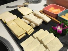 云南豆腐拼盘-小街猪手(团结湖店)