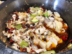 锦翔炝锅黑鱼-清真·锦翔炝锅鱼(明德门店)