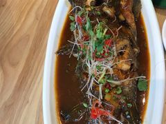石斑鱼红烧-南海渔家•海鲜•正宗海南菜(海棠湾店)