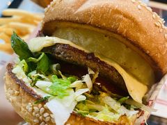照烧凤梨牛肉特堡-The Habit Burger Grill 哈比特汉堡(复兴soho店)