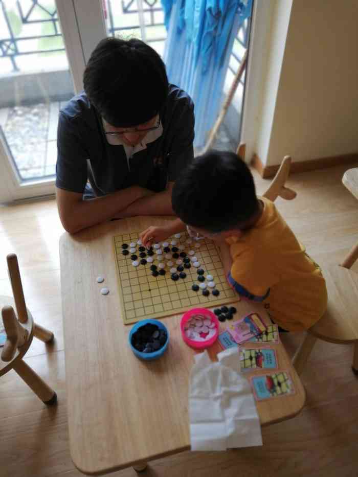 杨梓围棋道场-"孩子很喜欢听张老师的课程,张老师上课很幽.