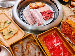-姜胖胖首尔自助烤肉·街头小吃大排档(国瑞中心店)