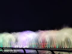 -东港音乐喷泉广场