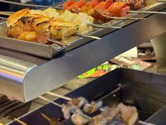 -河坝烧烤串城(金达莱店)