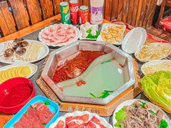 -陈府大宅门成都火锅·手切鲜肉(太原街店)