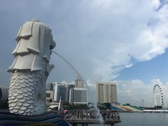 -鱼尾狮公园
