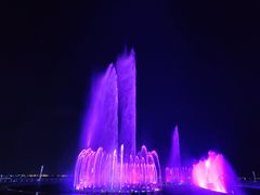 -东港音乐喷泉广场