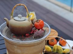 -海口万豪·大堂吧·望海吧.日落海景·下午茶·奶茶·咖啡·轻食·蛋糕·鸡尾酒·清吧