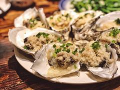 蒜蓉粉丝蒸生蚝-蚝美人·生蚝海鲜烧烤(茶花园店)