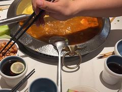 -左庭右院鲜牛肉火锅(金山万达店)