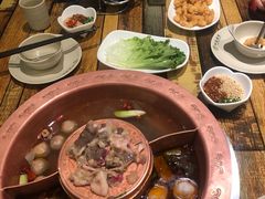 -清真·田园居家酸菜牛肉烤火锅(凤霞路店)