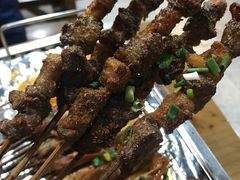 正宗羊肉串-熊在烤肉烧烤店(林荫店)