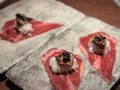 A5和牛肉片-High Yaki THE SEA海鲜居酒屋