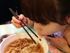榨菜肉丝公仔面-大有利茶餐厅(福民店)