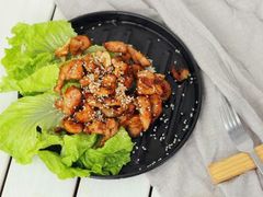 毛蒜烤肉-清真江南海鲜