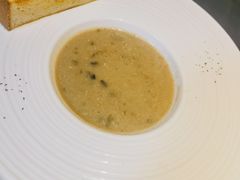 奶油蘑菇浓汤-红屋牛排(闽江路店)