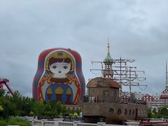 -满洲里口岸套娃景区