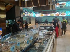 -天盛海鲜烧烤大排档·本地小海鲜·牟平腿穗子(幸福店)