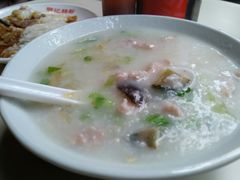 皮蛋瘦肉粥-西关明记肠粉(荔枝湾店)