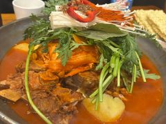 -喇喇排骨火锅·传统韩式脊骨汤(望京西园总店)