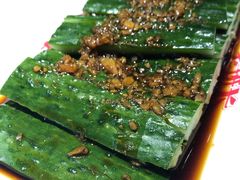 传统拍黄瓜-老班长手工灌汤包老店(东山店)
