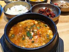 海鲜豆腐汤-金顺韩式烤肉·网红烤肉店(广利路店)