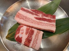厚切猪五花烤肉-朴安胖·韩国烤肉(沈阳店)