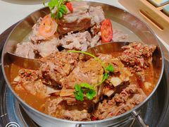 鸳鸯锅羊蝎子-浩爷羊蝎子火锅(望京店)