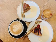 杏仁李子挞-大酉·M Coffee(北京美术馆店)