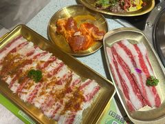 蒜香肥牛-炭之家齐齐哈尔大片烤肉·涮毛肚火锅·齐齐哈尔烤肉(中央大街店)