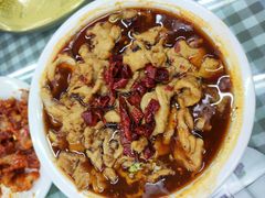 水煮肉片-烁佳海鲜大馅饺子