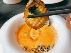 蟹粉鲍鱼蒸蛋-蟹榭·本帮江浙菜·蟹宴(五角场合生汇商场店)