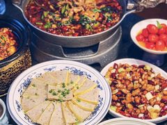 -万重锦·人文川菜馆(骡马市店)