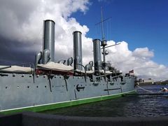 -阿芙乐尔号巡洋舰