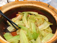 虾酱啫啫生菜梗-大鸽饭(体育西路店)
