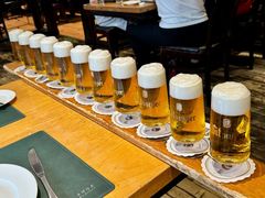 一米啤酒唯森扎啤翘杯-兰特伯爵西餐厅·啤酒屋(方庄店)