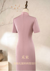 -禾米旗袍妈妈装礼服定制(嘉业国贸店)