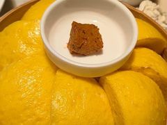 鲜玉米糕-唐猫庭院·千年陕菜(大唐不夜城店)