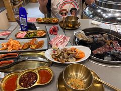 -金会长自助海鲜·烤肉(人民广场店)