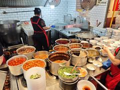 餐具摆设-公交新村粉店(赤岗冲店)