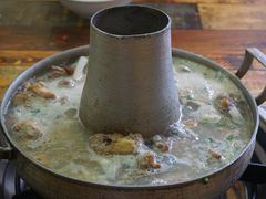 冒着白色泡沫的汤-唠叨坊私房菜(五一街店)