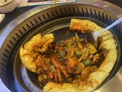 -灶座小锅烀饼·铁锅炖(道里店)
